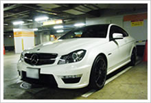 メルセデスベンツC63AMG