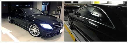 メルセデスベンツ CL63AMG
