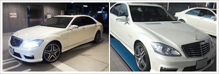 メルセデスベンツ S63AMG